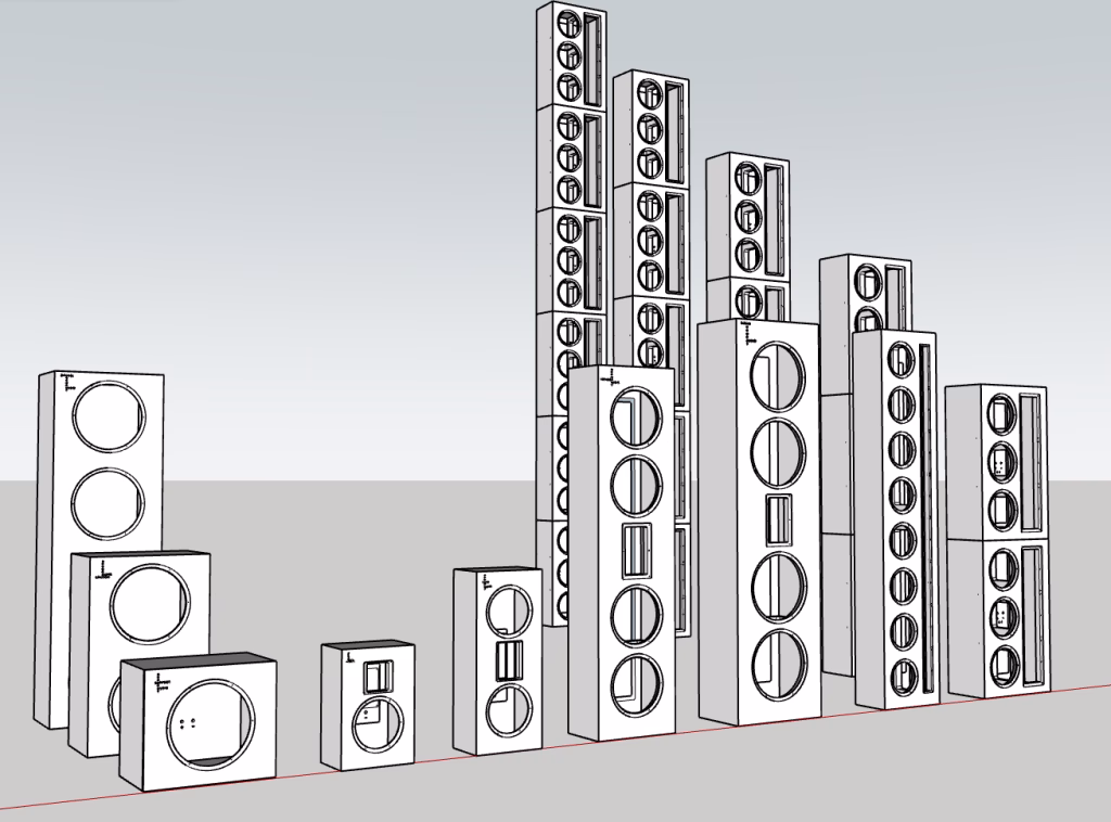 Akkurat Audio Speakers